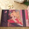 Classic Anime-S-sailor-M-Moon-S Carpet Bathroom Anti-slip Mat Door Mat Home Decoration Mat Entrance Door Mat Scratch-resistant