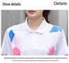 Unisex Quick-Dry Badminton Outfit: Polo Shirt & Long Pants Set for Tennis/Table Tennis Training