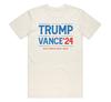 Donald Trump JD Vance 2024 (1) T-shirt Top Funny Election Campaign Gift American
