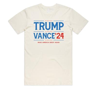 Donald Trump JD Vance 2024 (1) Tričko Top Vtipný Dárek pro Volební Kampaň Americký