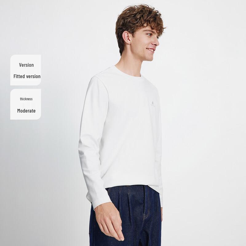 Navigare Men's Antibacterial Long Sleeve T-shirt