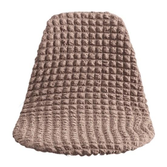 Pokrowiec na krzesło Odporny na kurz Rozciągliwy, wszechstronny Dekoracyjny salon Sypialnia Shell Pokrowiec na krzesło Wystrój domu do codziennego użytku