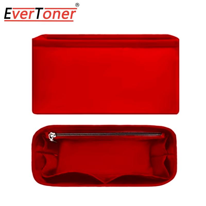 EverToner Bag insert organizer for 25 new D D-eam handbag nylon storage bag travel support inner bag accessories