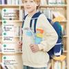 Le Bu Xiong Elementary School Backpack Boys Girls 2026 New Lightweight Children's Spine Protection