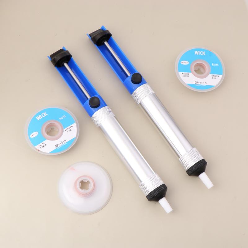 Solder Suction Wire With Strong Suction And Strong Return Force For Repair Solder 2.5Mm Width 1.5M Length Set