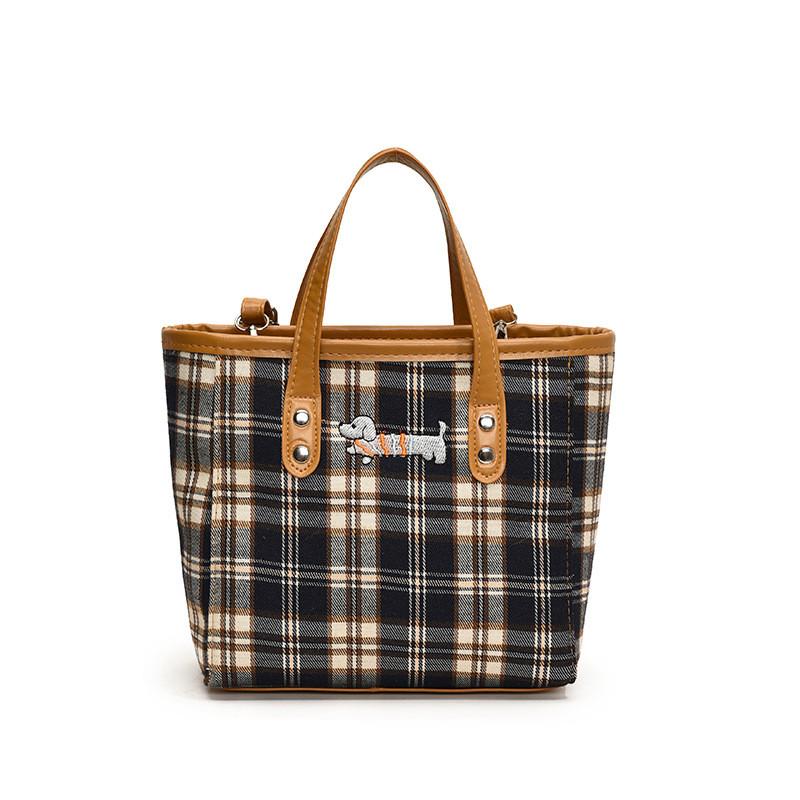 Trendy Bucket Bag For Women Chic Crossbody Style In Black Brown And Coffee Colors