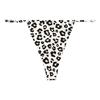 Hot leopard print foreign trade thong women's bikini large size sexy low waist seamless t-word panties