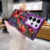 Phone Cover Case for Samsung Galaxy S26 S22 Ultra S21 S23 S24 FE S20 FE Note 20 Ultra S25 S25Edge Cartoon Butterfly