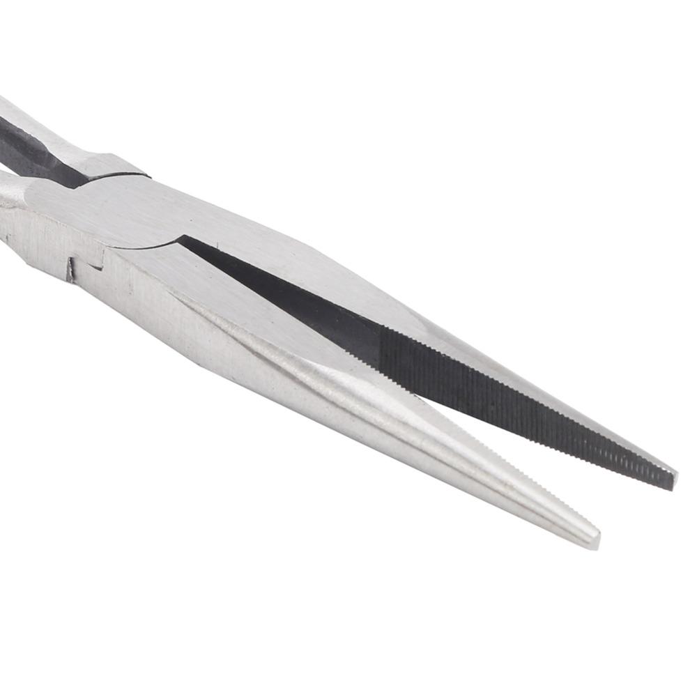 11 Inches Long Nose Pliers Carbon Steel Straight Nose Pliers Needle Nose Pliers Repairing Work