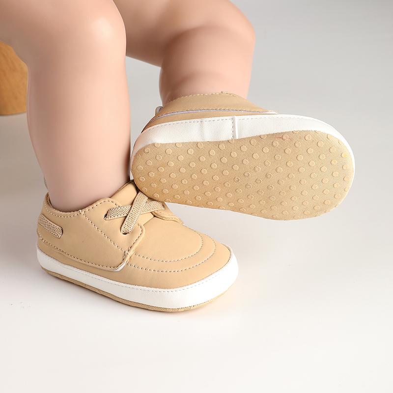Kleinkind Baby Rutschfeste Flache Schuhe Atmungsaktive Prewalker Schuhe
