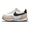 Nike Waffle Trainer 2 TD White Sail Baby Sneakers Cream Summit-White Black DC6479-100