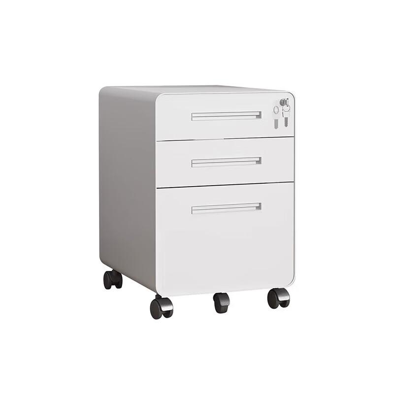 Under Desk Mobile File Cabinet