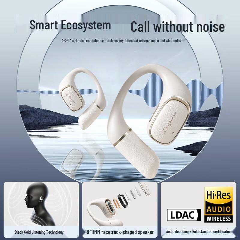 Edifier Evo Open Ear-Hook Wireless Earbuds