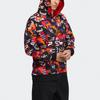 Adidas Cny Gfx Hoodie With All-Over Print Men Tops Crimson GQ8838