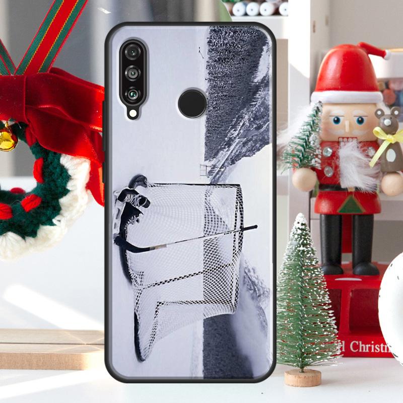 Hockey Sport For Huawei Nova 12i 11i 8i 12s Y73 Y72 Y61 Y91 Y90 Y70 Y60 9 10 SE P60 Pro P30 P40 Lite Case