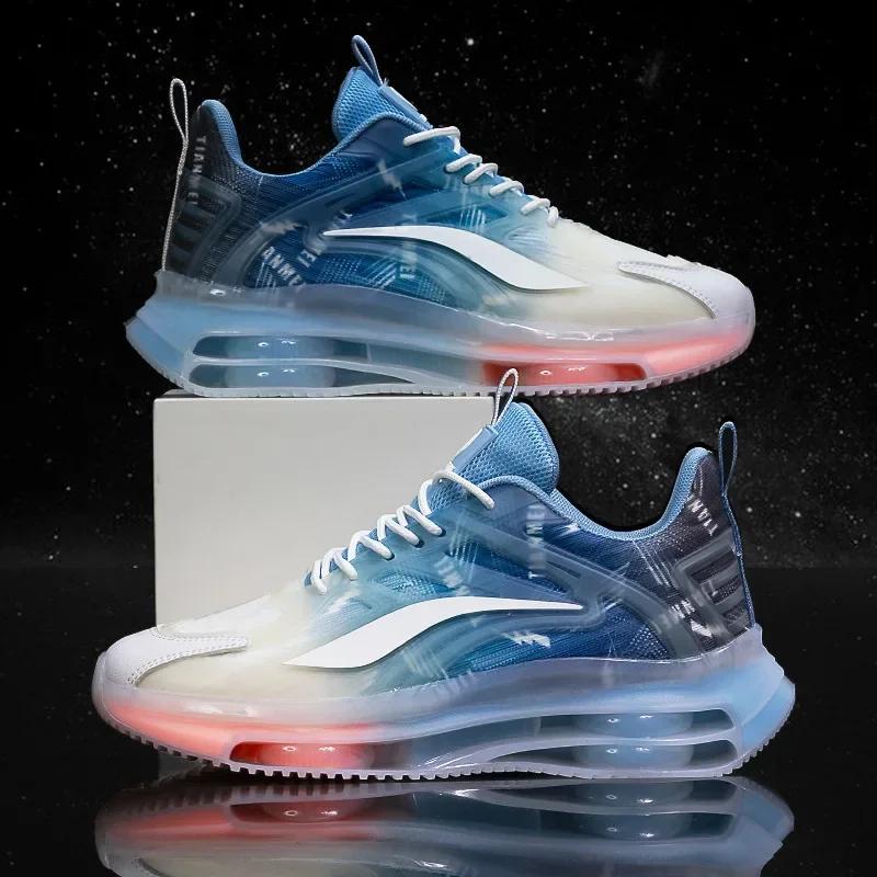 Men Casual Sneakers Tennis Men's Soft Sole Breathable Sneakers Chunky Luxury Brand Male Sport Sneakers  Sapatos Masculinos