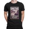 The Smiths Newest TShirt for British Rock Bands In The 80s Round Collar Basic T Shirt Hip Hop Birthday Gifts OutdoorWear Unisex