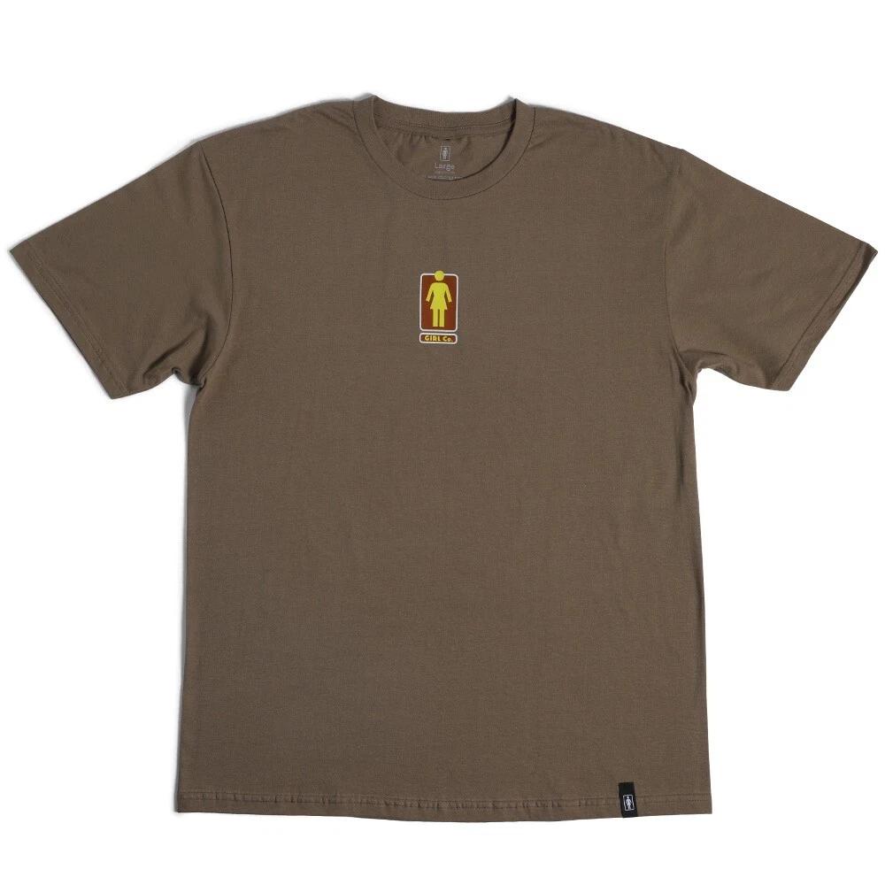 Girl Skateboards Lovers OG Skate Tee Black or Brown L