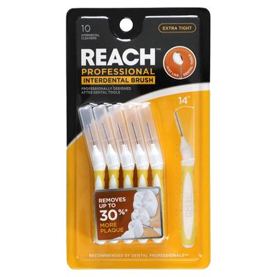 Professionelle Interdentalbürste, extra eng, 10 Interdentalreiniger