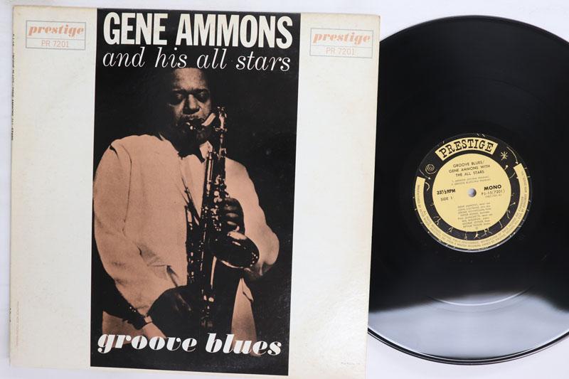 

LP Record GENE AMMONS Groove Blues PJ15PR7201 PRESTIGE 1972 Japan Jazz Used