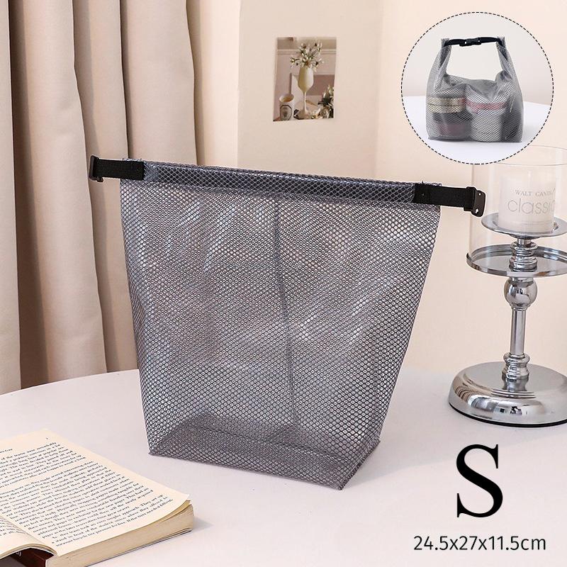 Waterproof Storage Bag, Fitness Clothing, Swimming Bathroom, Large Capacity Drawstring, Men's And Women's Outdoor Toiletries Bag