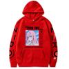 Zero Two Darling in The Franxx Hoodies Men Long Sleeve Sweatshirts Women Casual Harajuku Streetwear Pullovers Sudaderas