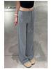 Lulu Unisex High Waist Slimming Sweatpants - Autumn 2026: Wide Leg, Plus Velvet