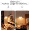 Sensor Led Night Light Magnetic Motion Lamp Bed Lights Rechargeable Wireless With Smart Hallway Corridor Wall Emergency Cabinet