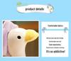 Adorable Flower Duck Plush Toy - Cute Pillow & Children's Birthday Gift