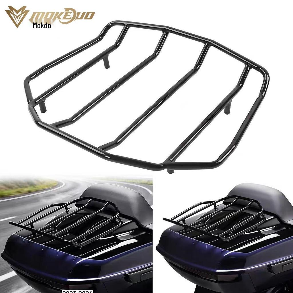 Harley Road/Street Glide Trike Rear Trunk Luggage Rack (2023-2026)