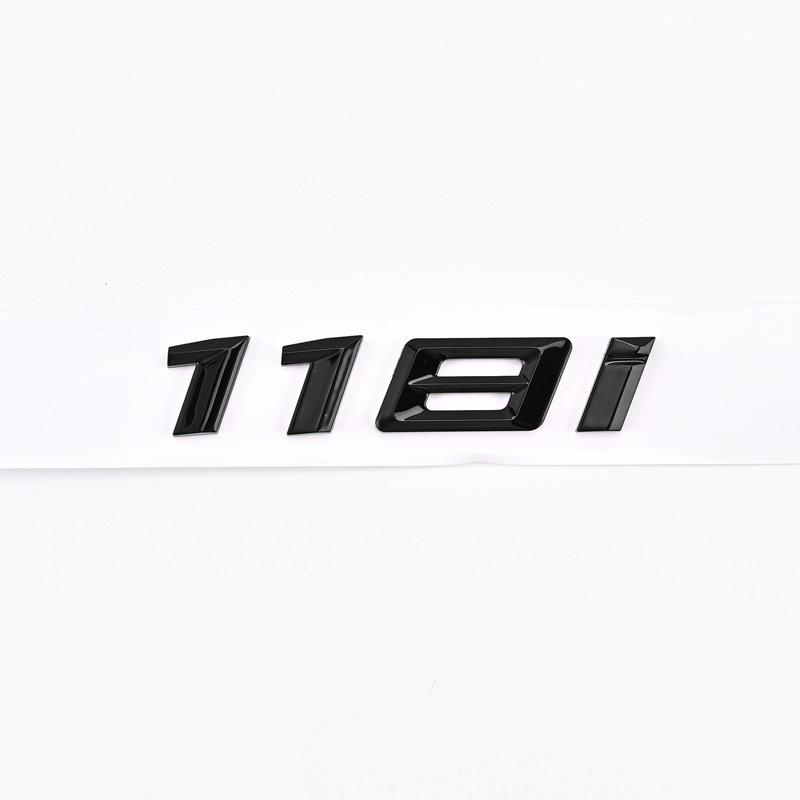 Fits BMW 1 Series ('20-'23) 118i/116i/120i/125i Rear Car Emblem