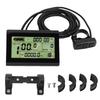 Electric Scooter LCD Display Screen SM Connector Electric Scooter Control Panel with USB