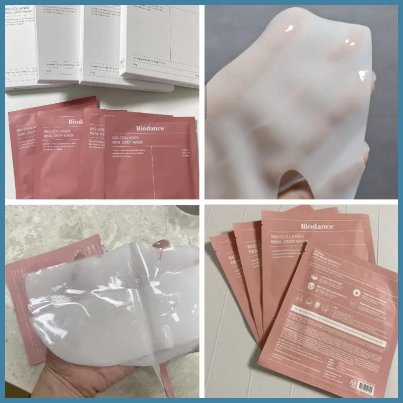 Biodance Bio-Collagen Real Deep Mask 34g*4EA