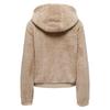 Only Womens/Ladies Plain Teddy Fleece Jacket