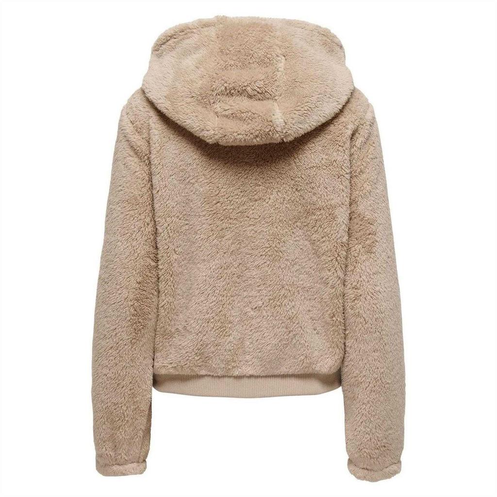 Only Womens/Ladies Plain Teddy Fleece Jacket