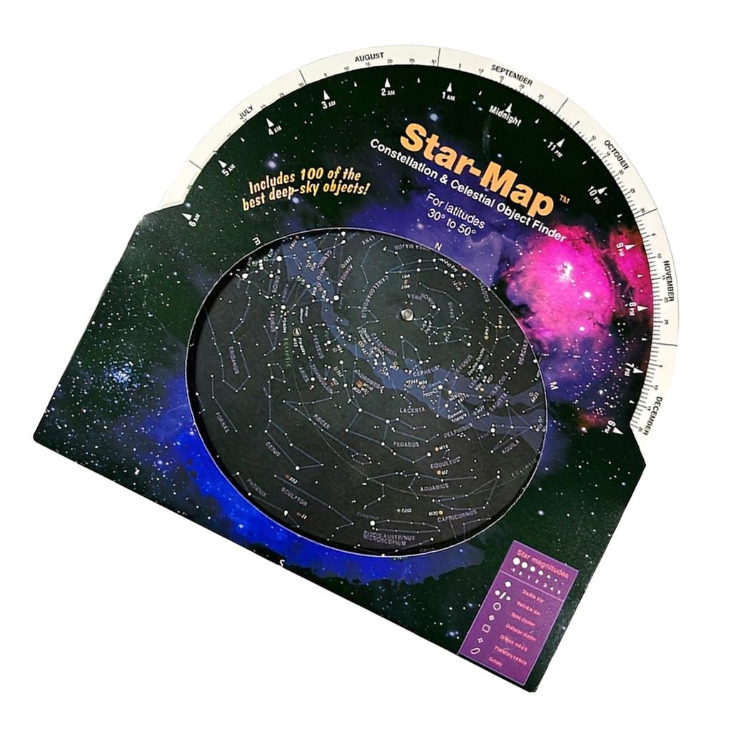 Detailed Astronomical Wheel Star Locator For Educational Use In Schools And Science Clubs Enhancing Learning Experience