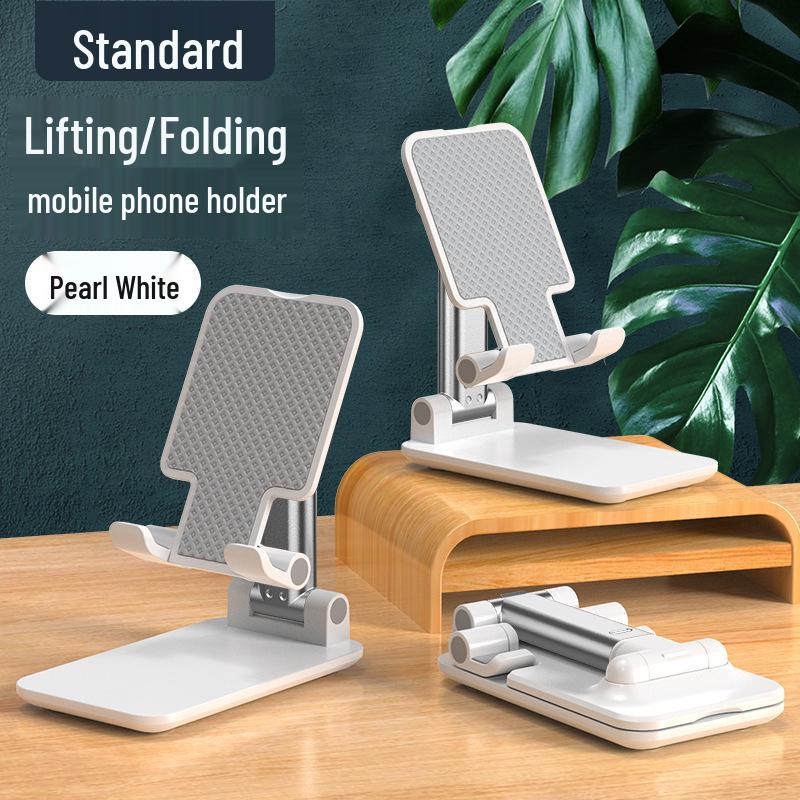 Q7 Universal Folding Mobile & Tablet Stand with Custom Logo for Desktop & TikTok Live