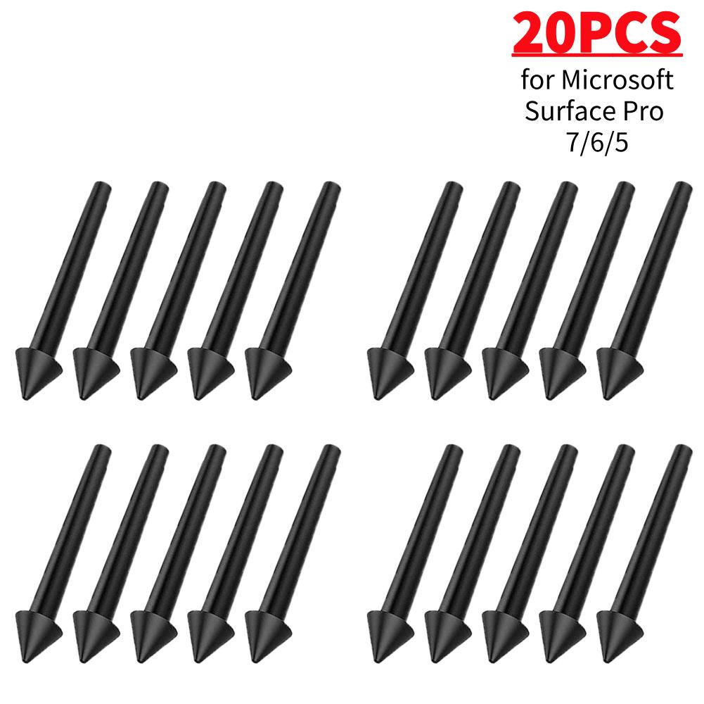 Hroty pro pero Microsoft Surface Pro HB 2H H Náhradní odolný hrot pera pro stylus s vysokou citlivostí Sada náhradních hrotů pro pero