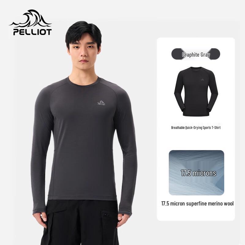 

Pelliot Men s P-Series Outdoor Thermal Long-Sleeve T-Shirt XL