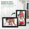 Andoer 18.5 Inch L WiFi Digital Photo Frame Cloud Digital Picture Frame Wall Mountable