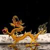 Zhaocai Kristall Sternzeichen Drache Ornament Maskottchen Home Dekoration Zubehör Büro Feng Shui Ornamente