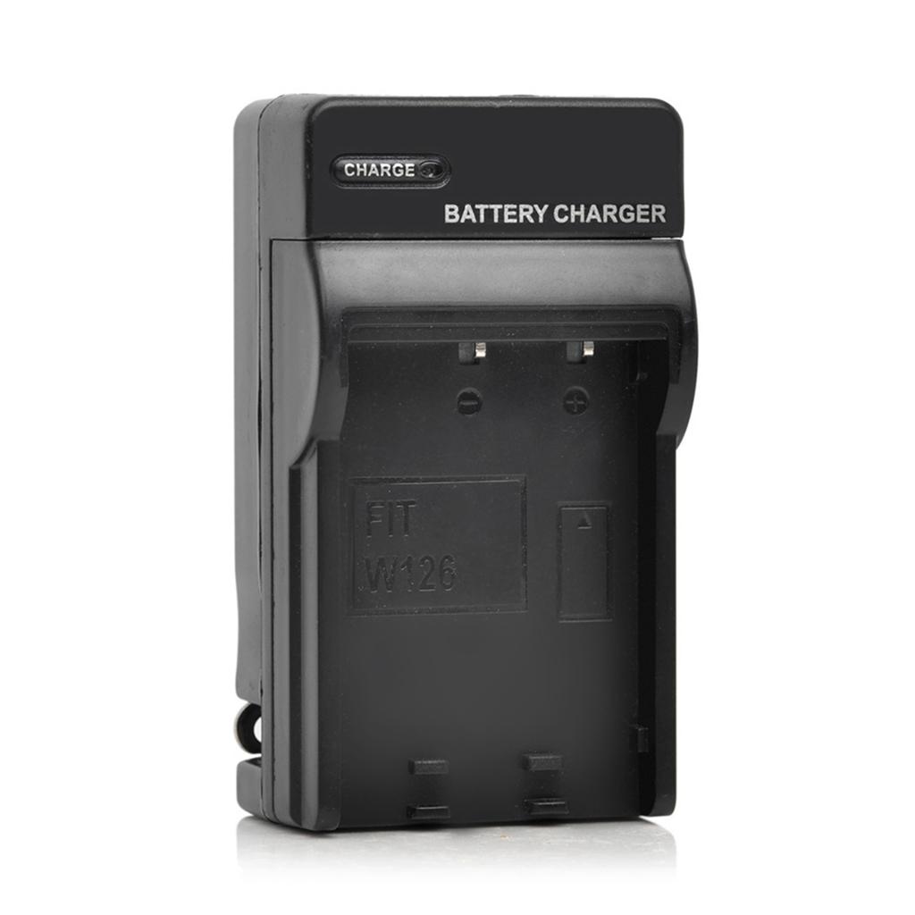 Camera Battery Charger Portable Camcorder Battery Charger for NPW126 HS33 HS30 HS50 X E1 X E2