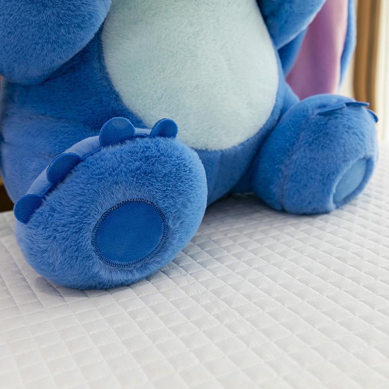 Adorable Shy Stitch Plush Doll Cushion for Kids' Birthday