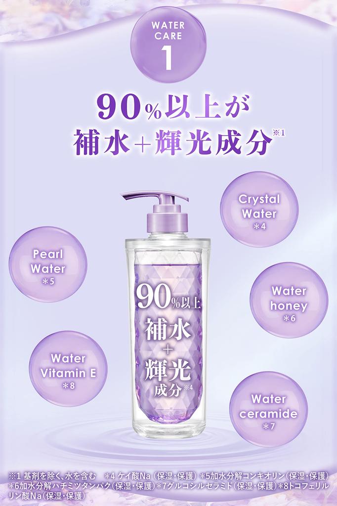 Ululis Shampoo and Treatment Refill Set (Sparkle)