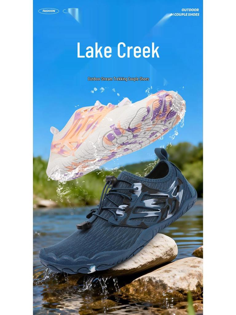 Sommer Outdoor Wandern & Schwimmschuhe - Rutschfest, Strandkämmen, Schnorcheln, Waten, Bach- & Fitnessschuhe für Paare