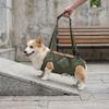 Adjustable Pet Auxiliary Vest Soft Lining Full Body Support Support Harness Mobility Aid Thicken Handle Dog Lift Strap