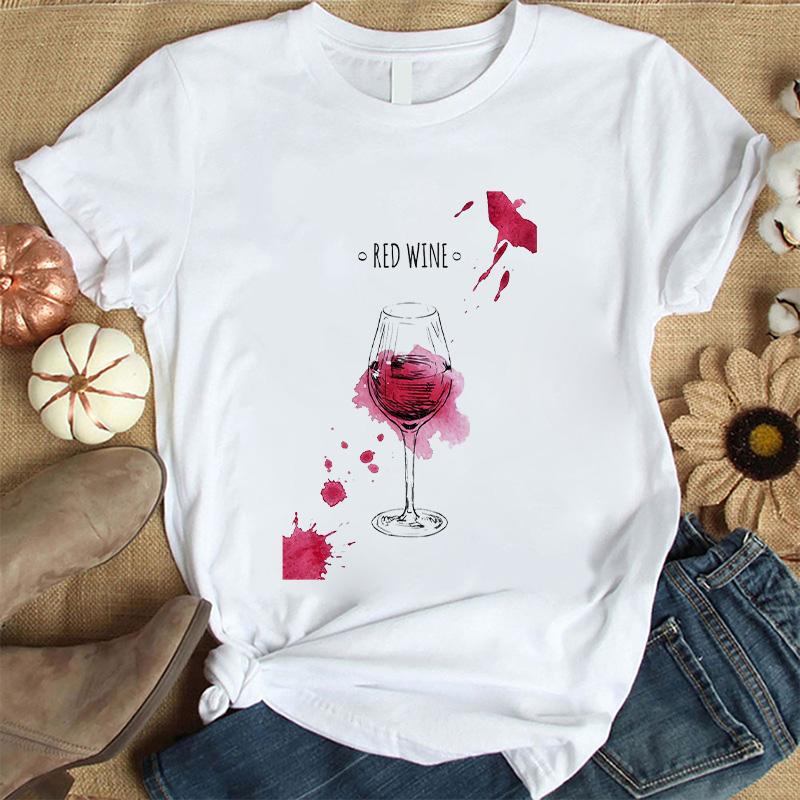 

Women Basic 2023 New Creative Simple Tshirts Summer Cartoon Kawaii T Shirt Fashion Casual White Tops Ladies Short Sleeves Tshirt XL білий