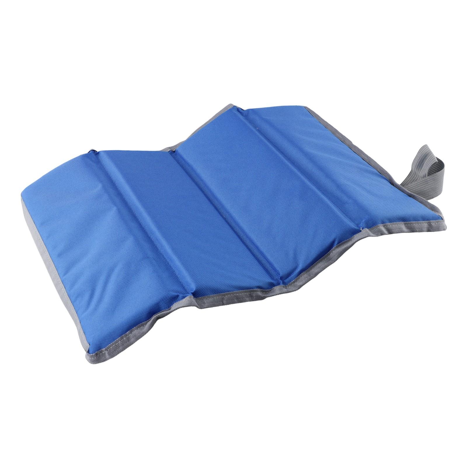 

Travel Friendly Seat Cushion Waterproof and Foldable for Outdoor Adventures синий