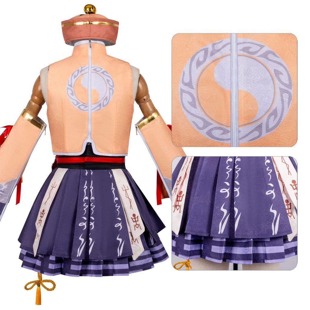 Tomb Busters Cosplay Costume With Polyester Fabric For Anime Fans
