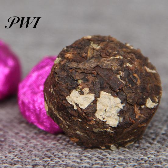 Small Tuo Tea Series Ripe 100g Natural Refreshing Handmade Canned Puer Lotus Leaf Pot Muzhi